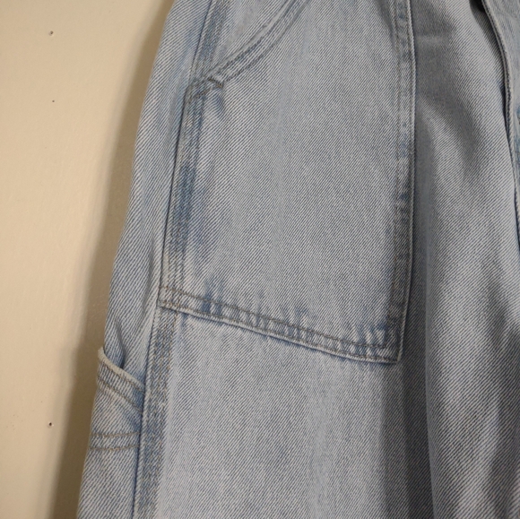 Simple Society Women's Vintage Light Wash Highrise Bootcut Jeans Size 3 - Picture 5 of 13